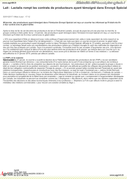 Imprimer cet article