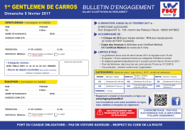 1er GENTLEMEN DE CARROS