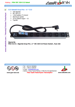 PDU C13