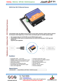 CLR-232-WS