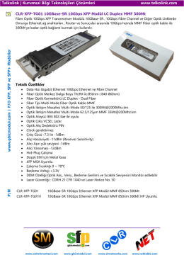 CLR-XFP-TG01