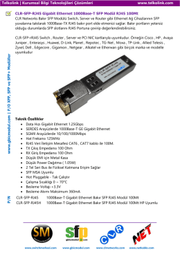 CLR-SFP-RJ45