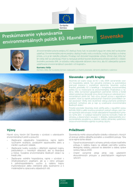 Slovensko - Europa.eu