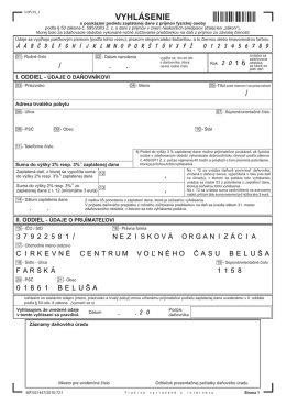 Vyhlasenie2016-2017_s údajmi - Cirkevné centrum voľného času