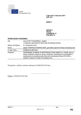 COM(2016) 829 final