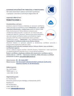tribotechnik i.