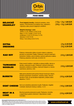 1,99 EUR - Orbis Food