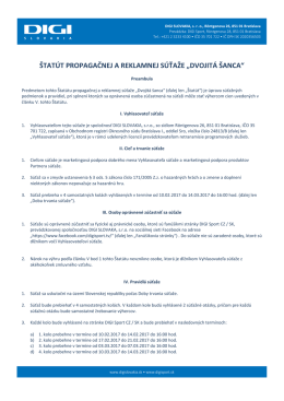 &Scaron;tat&uacute;t s&uacute;ťaže