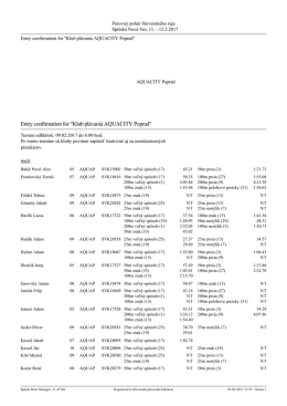 Prijat&eacute; &scaron;tarty