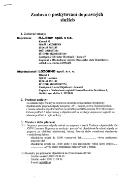 - LOZORNO spol. s ro