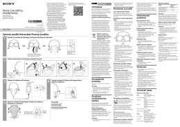 Noise Cancelling Headphones