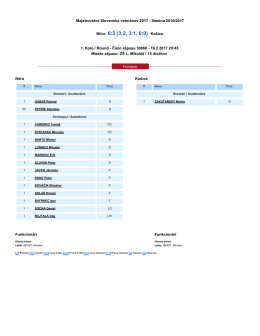 LineUp PDF