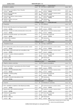 stiahnuť tu - Gastromila