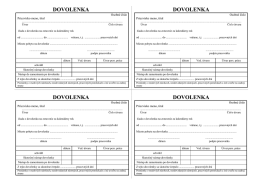 dovolenka dovolenka dovolenka dovolenka