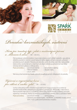 Február - Wellness Hotel Spark