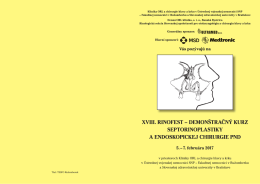 XVIII. RINOFEST &ndash; DEMON&Scaron;TRAČN&Yacute; KURZ