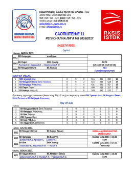 Saopstenje 11_Regionalna liga_2016_17_decaci