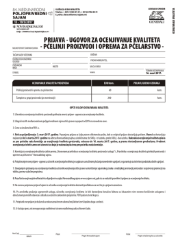 Prijava_ocenjivanje_pcelinji proizvodi_eur