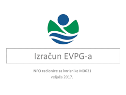 Odabir poljoprivrednih gospodarstava u FADN