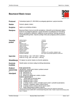 Baumacol Basic Innen