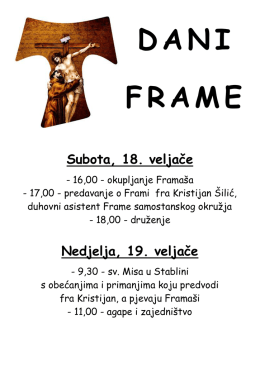 Stablina - Dani Frame