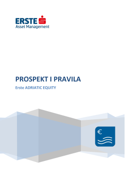 03. Prospekt i pravila Erste ADRIATIC EQUITY 022017