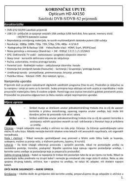 Opticum HD AX150