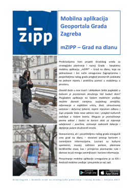 mZIPP letak - Grad Zagreb