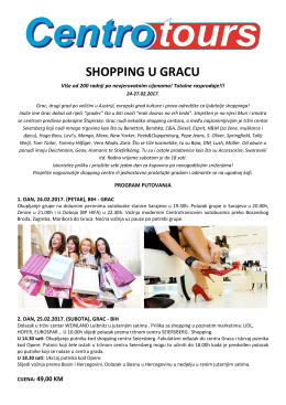 Graz, 24. - Centrotours