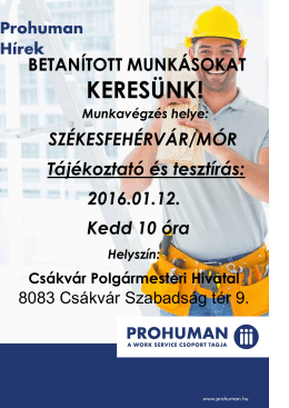 01.06. Munkalehetős&eacute;g