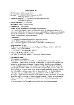 MUSTOX l&eacute;gyirt&oacute; szer