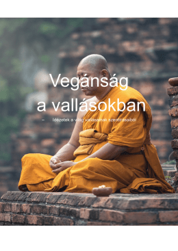 Vegánság a vallásokban