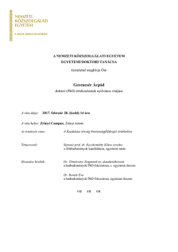 Gerencs&eacute;r &Aacute;rp&aacute;d - UNI-NKE