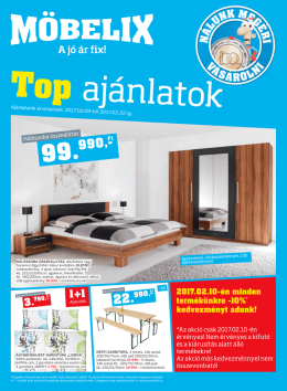 M&ouml;belix akci&oacute;s &uacute;js&aacute;g let&ouml;lt&eacute;se PDF form&aacute;tumban ITT