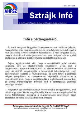 Sztrájk Infó