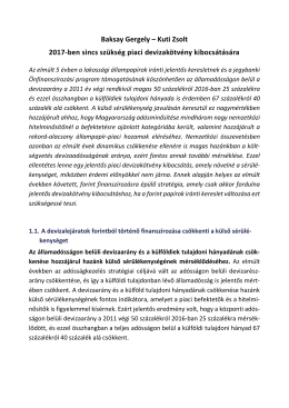 Baksay Gergely &ndash; Kuti Zsolt 2017-ben sincs sz&uuml;ks&eacute;g piaci