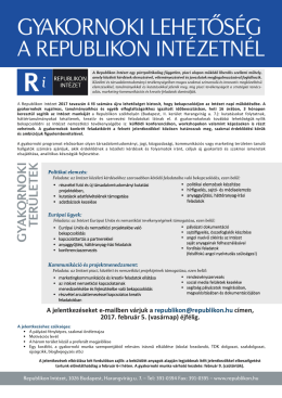 A REPUBLIKON INT&Eacute;ZETN&Eacute;L