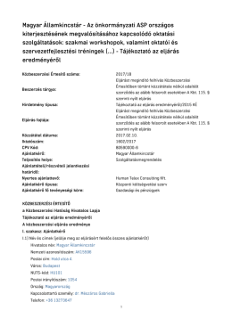 Hirdetmény letöltése PDF formátumban