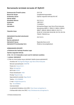 Hirdetmény letöltése PDF formátumban