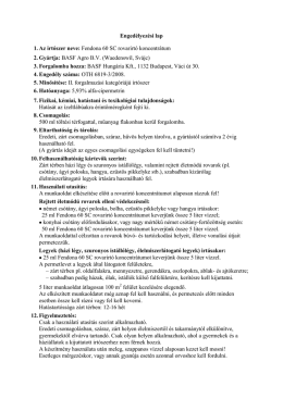 FENDONA 60 SC rovarirt&oacute; koncentr&aacute;tum