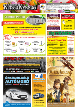 XVII. Sportb&aacute;l - Gedi