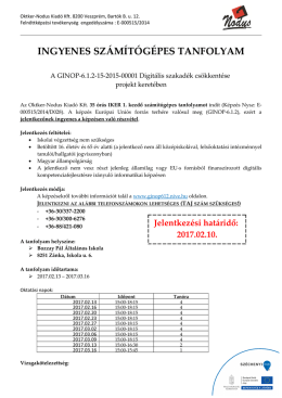 t&eacute;j&eacute;koztat&oacute; - Bozzay P&aacute;l &Aacute;ltal&aacute;nos Iskola