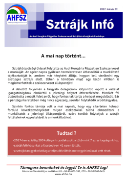 Sztr&aacute;jk Inf&oacute;