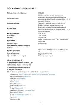 Hirdetmény letöltése PDF formátumban