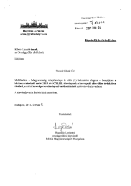 Hegedűs Lorántné országgyűlési képviselő TI 47 8 (D