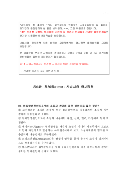 2014 사법고시 형사정책 해설 이언담.hwp