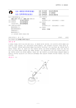 (19) 대한민국특허청(KR) (12) 등록특허공보(B1)