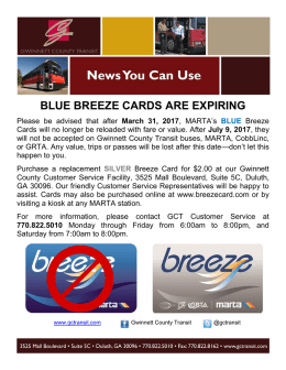 BLUE BREEZE CARDS ARE EXPIRING