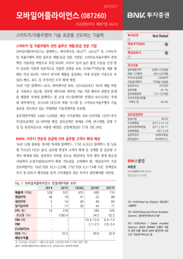 모바일어플라이언스(087260)