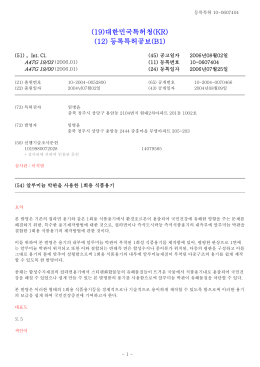 (19)대한민국특허청(KR) (12) 등록특허공보(B1)